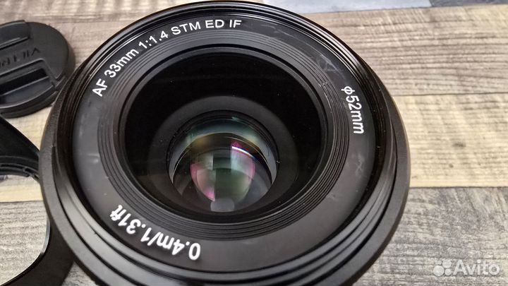 Viltrox 33 1.4 sony E APS-C