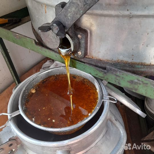 Натуральный мёд с личной пасеки