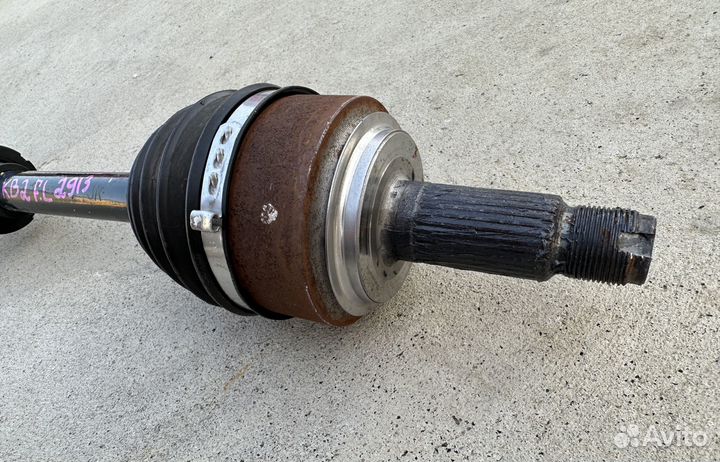 44306SJA900 Привод передний левый Honda Legend KB2