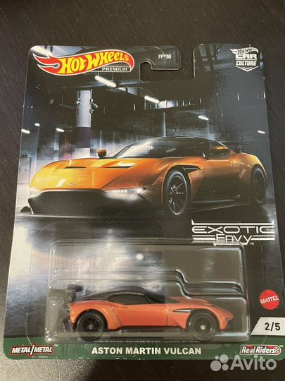 Hot Wheels Premium Car Culture 1:64 Запак