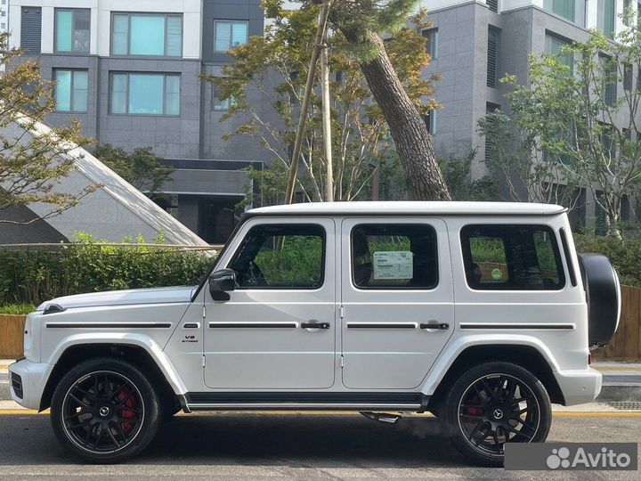 Mercedes-Benz G-класс AMG 4.0 AT, 2022, 20 км