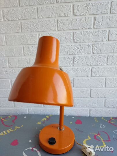 Настольная лампа СССР