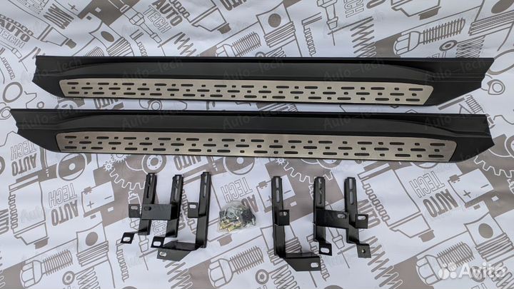 Пороги Highlander U50 2016+