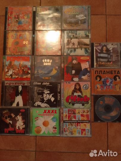 Музыка на cd дисках