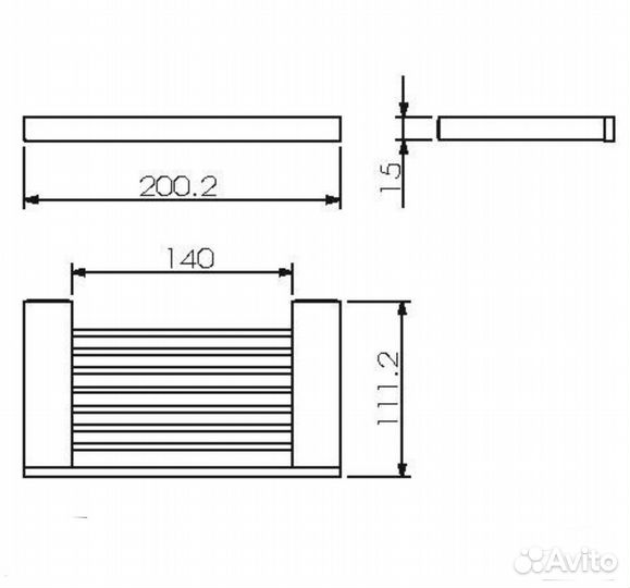 Мыльница хромированная Langberger (31060A)