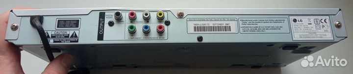 DVD-плеер LG DK7694. Б/у, состояние рабочее