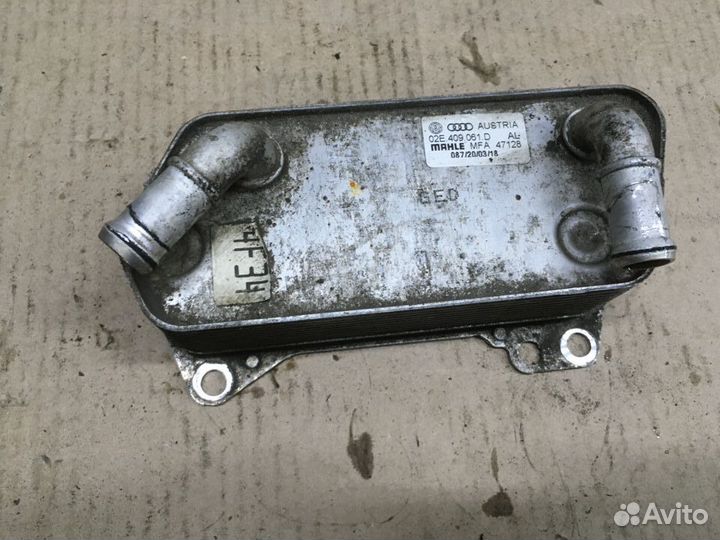 Радиатор коробки АКПП 1.4л CZD 2wd VW Тигуан 2