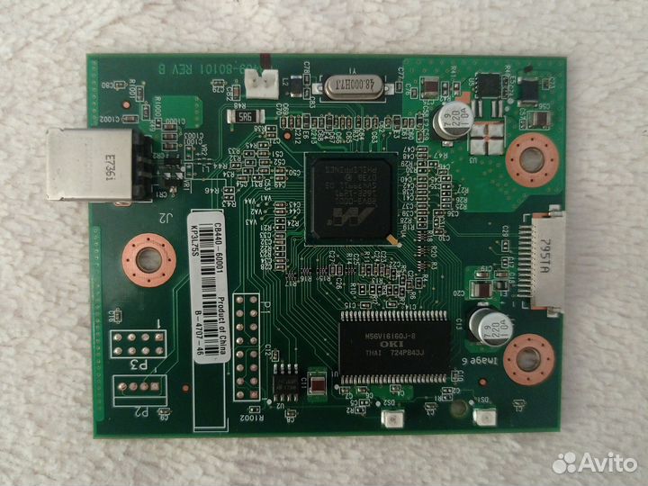 CB440-60001 форматера (несетевая)hp LJ 1020/1018