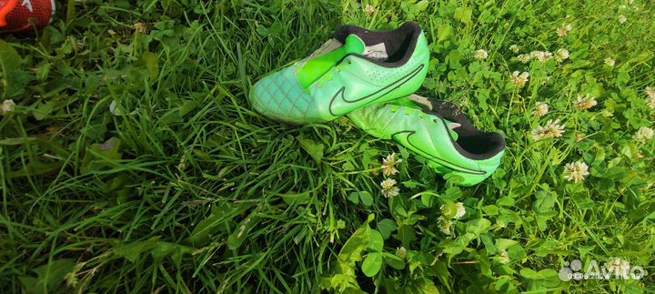 Футбольные бутсы nike 30
