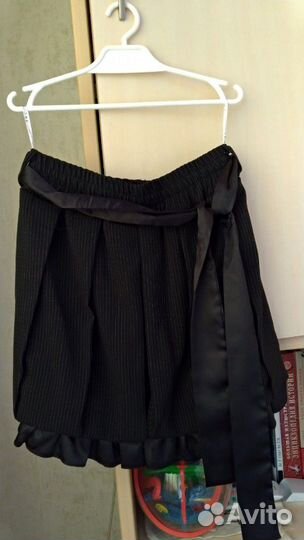 Юбка и жилет для школы 136 рост