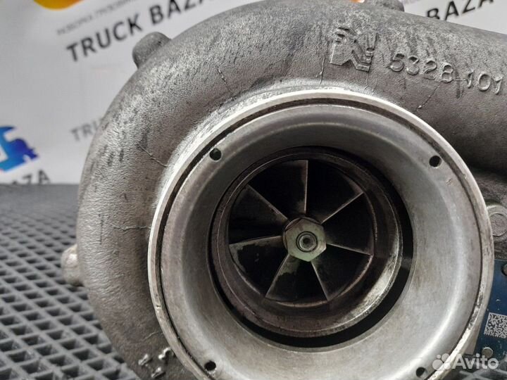 Турбина Man TGA, Man TGX