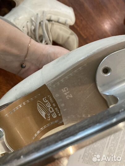 Коньки edea chorus 215,matrix supreme