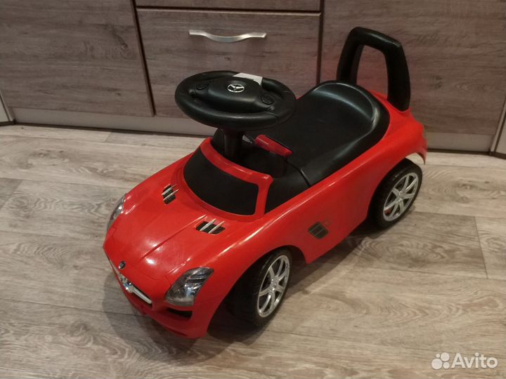 Машинка-каталка