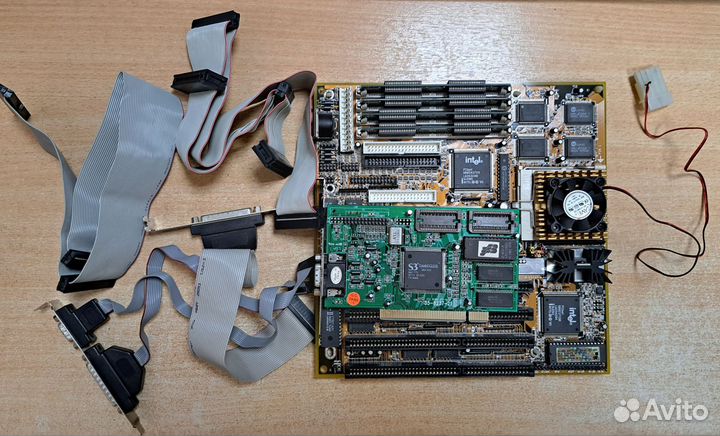 Материнская Плата Lucky Star P54ce Socket 7