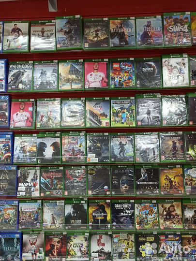 Игры для Xbox One, Series X, S