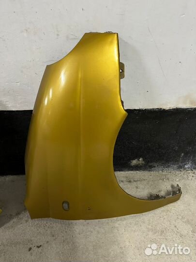 Крылья daewoo matiz