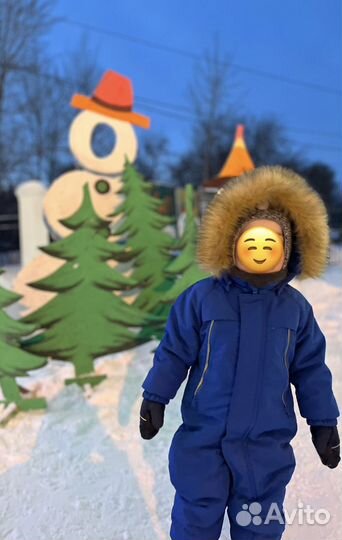 Зимний комбинезон 92
