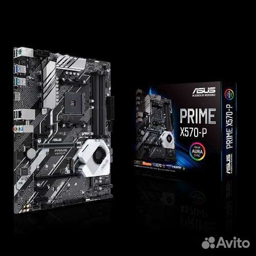 Игровая связка x570, Ryzen 7 2700 16gb