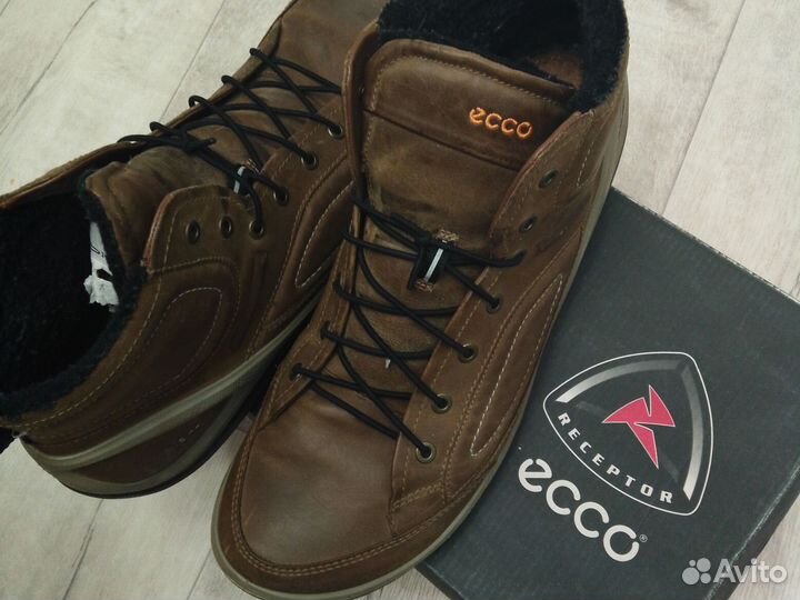 Кроссовки ессо 47размер зима