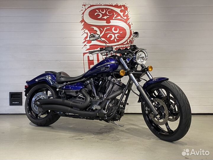 Yamaha XV1900 Raider, 10795 км, 2009