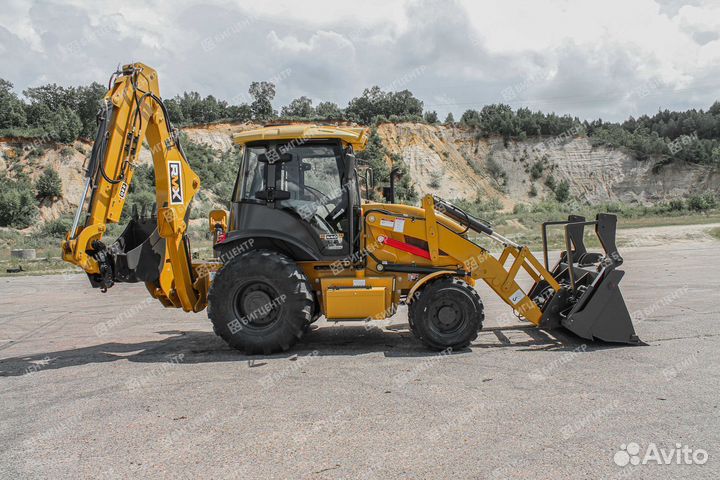 Экскаватор-погрузчик Runmax SE440TS, 2023