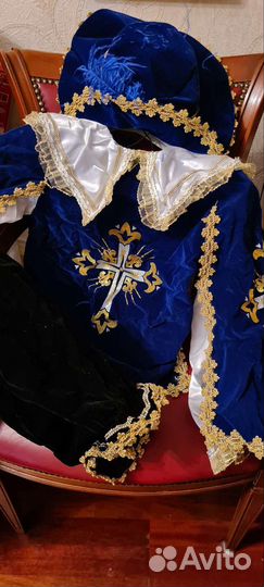 Костюм Мушкетера,принца на детский праздник,нг