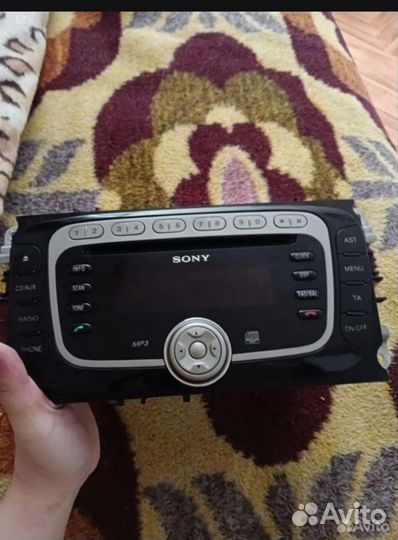 Магнитола sony на ford mondeo 4