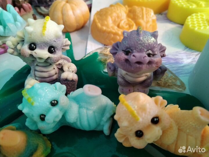 Мыло ручной работы