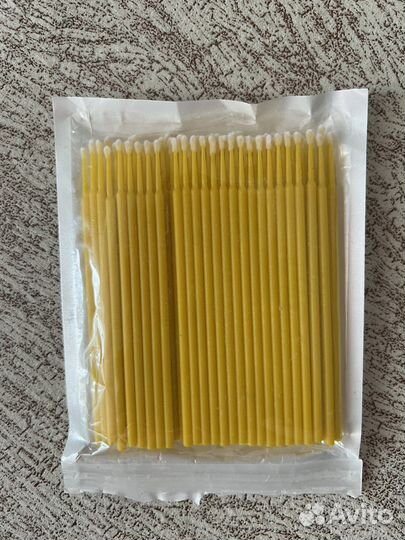 Микрощеточки irisk в пакете размер L 100 шт