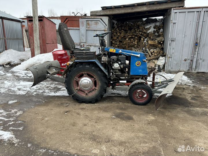 Трактор ВТЗ Т-25, 2015