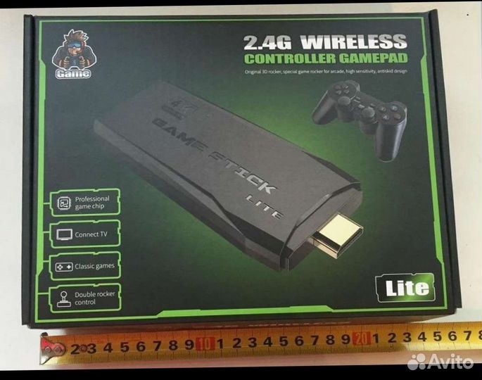 Игровая приставка Game Stick Wileress 2,4 G