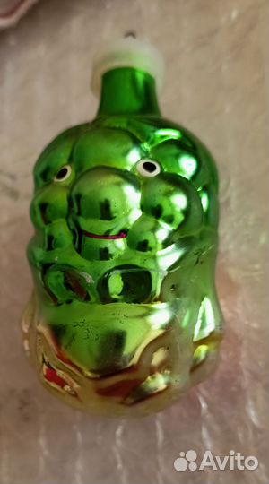 Елочные игрушки СССР