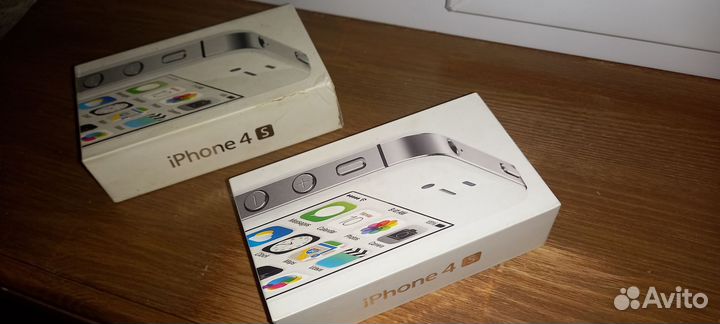 Коробка для iPhone 4 s