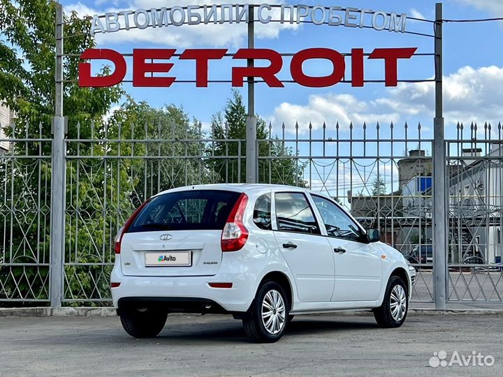 LADA Kalina 1.6 МТ, 2015, 74 714 км