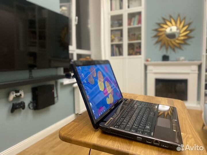 Ноутбук Toshiba Satellite L655-1H7