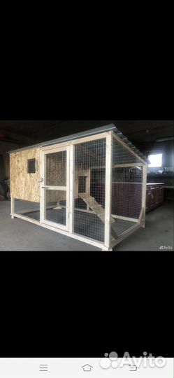 Клетка для кур