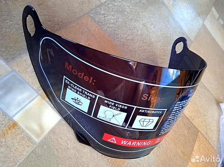 Стекло для шлема FF103