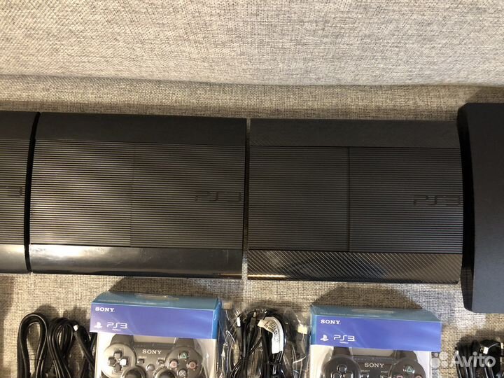 Ps3 Super Slim 500 gb, Slim 320 gb