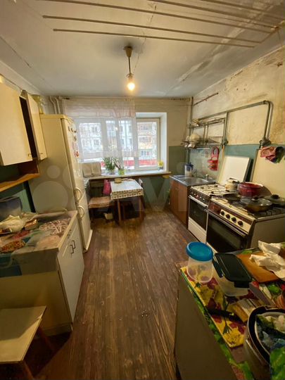 Комната 13,4 м² в 4-к., 2/4 эт.