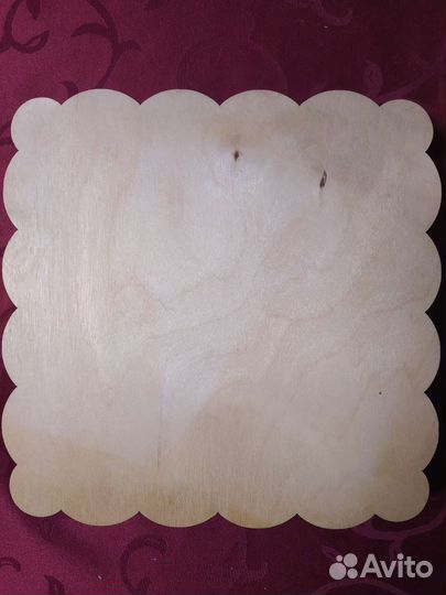 Деревянная коробка