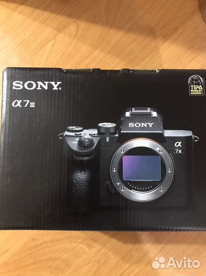 Sony a7III Новый a7m3