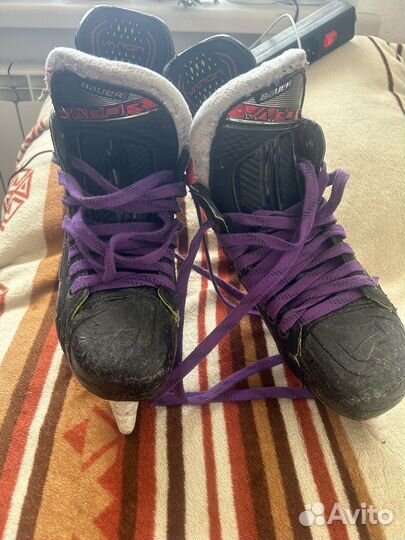 Хоккейные коньки bauer vapor 2x бу