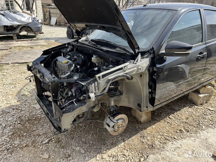 Разбор granta FL новых 2023год