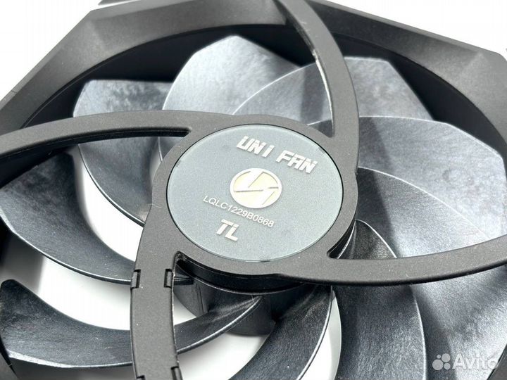 Вентилятор lian LI UNI FAN TL 140 - Black