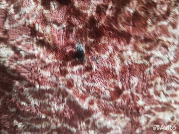 Плюшевая скатерть СССР