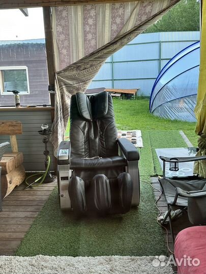 Массажные кресла