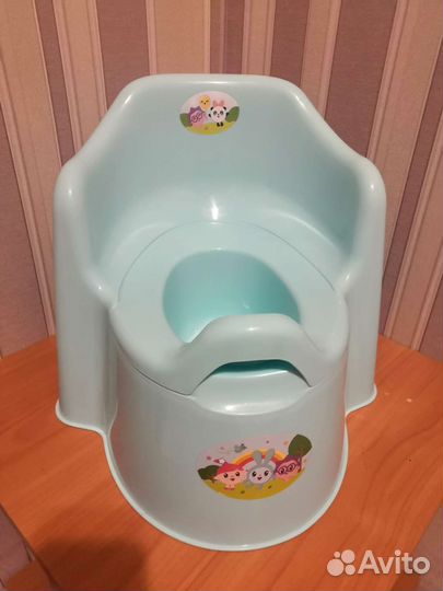 Горшок детский новый