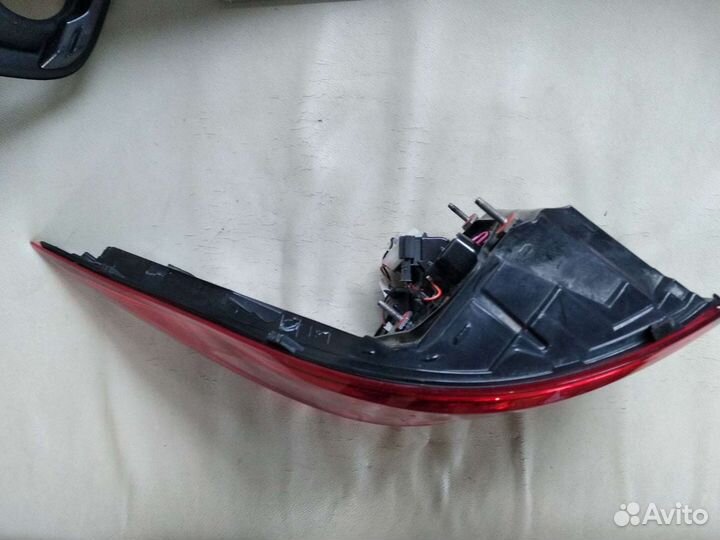 Фонарь задний левый наружный MB ML w166