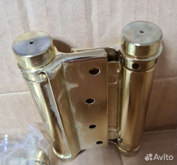 Дверная петля пружинная барная