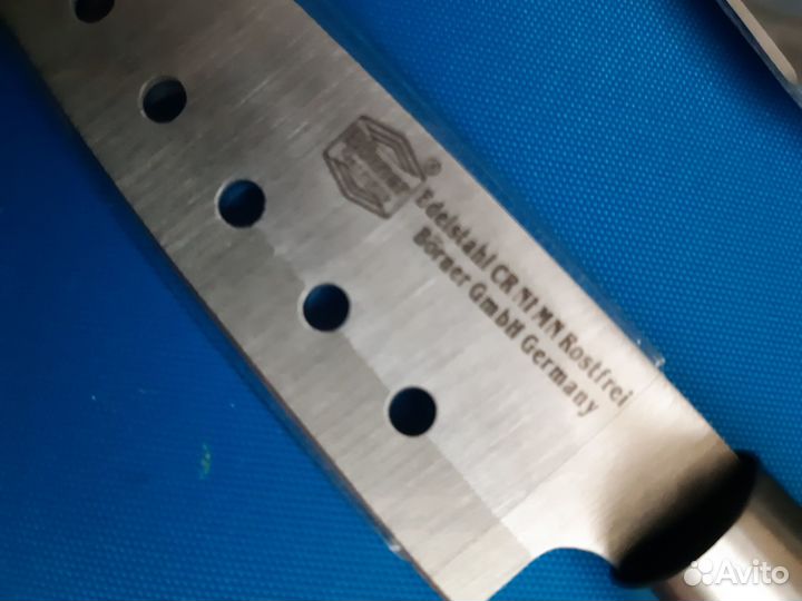 Набор ножей с ножеточкой Borner